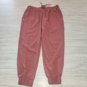 Freely Thin Joggers Women's Pink Size XL A1